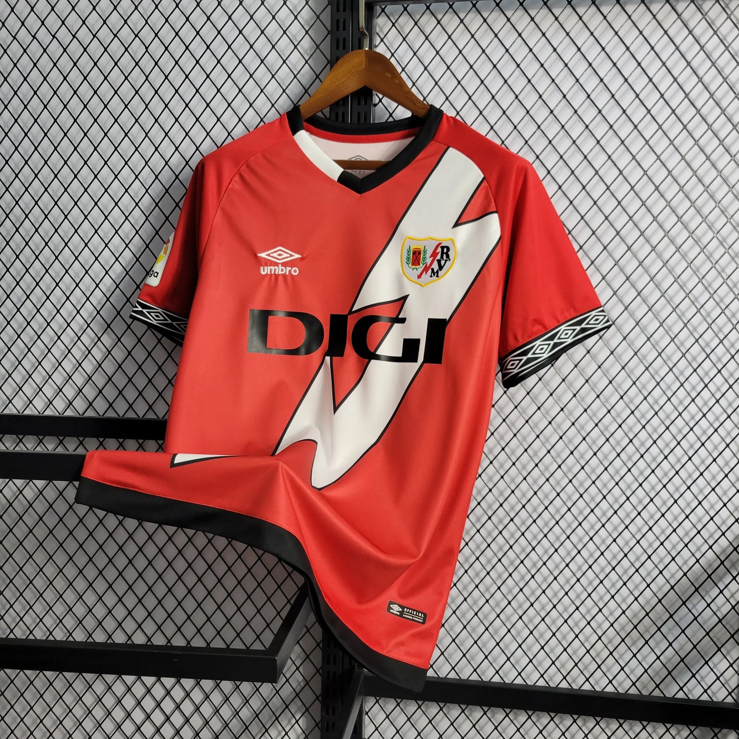 Maillot Secondaire Rayo Vallecano 2022/23 