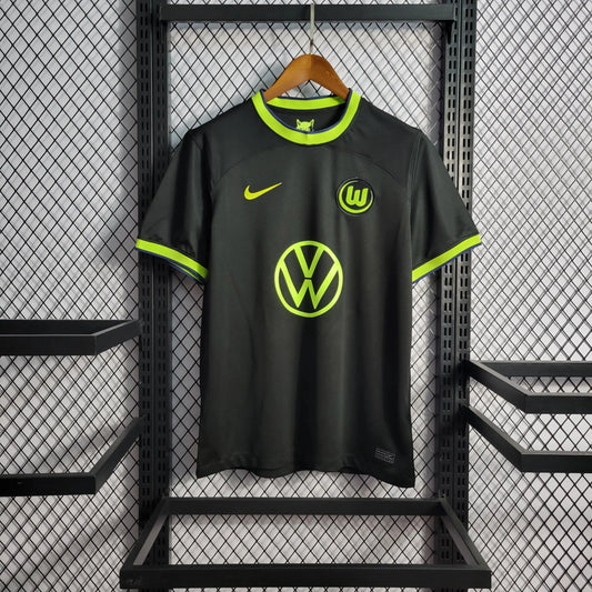 Camisola Secundário Wolfsburg 2022/23