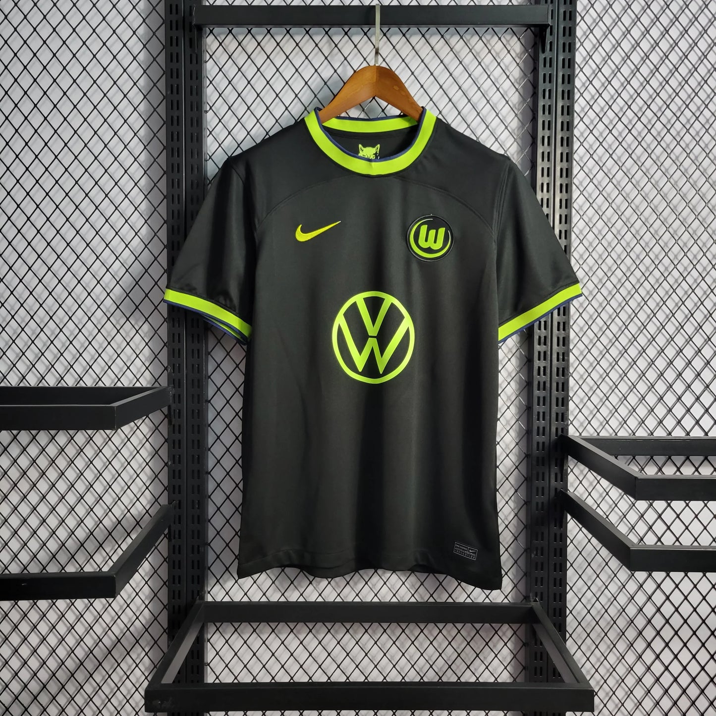 Maillot secondaire Wolfsburg 2022/23 