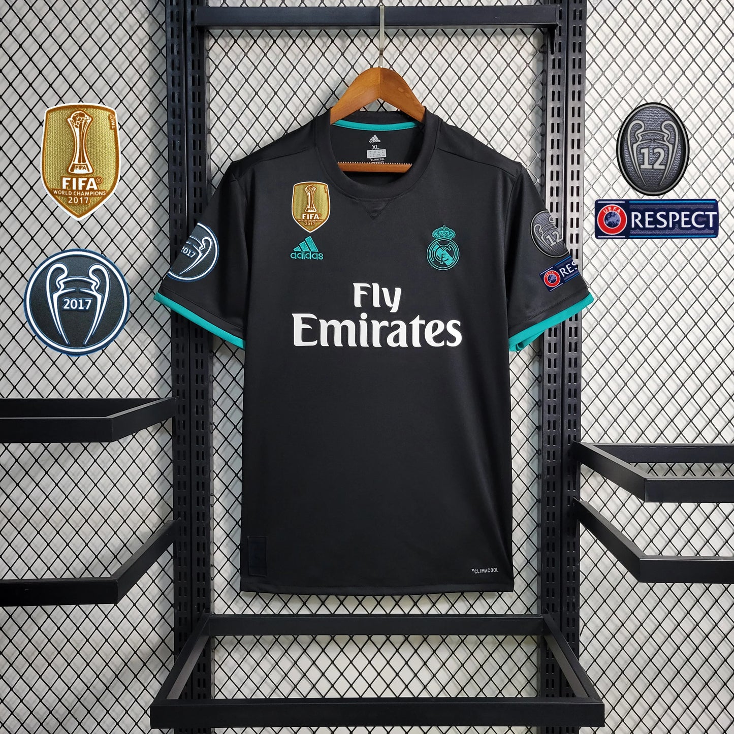 Maillot extérieur du Real Madrid 2017/18 