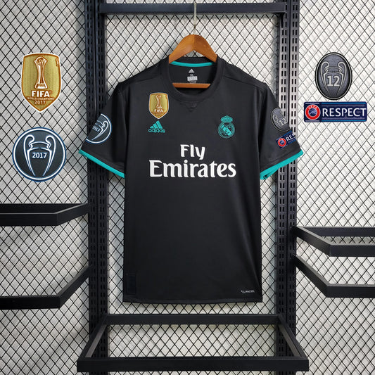 Camisola Secundária Real Madrid 2017/18