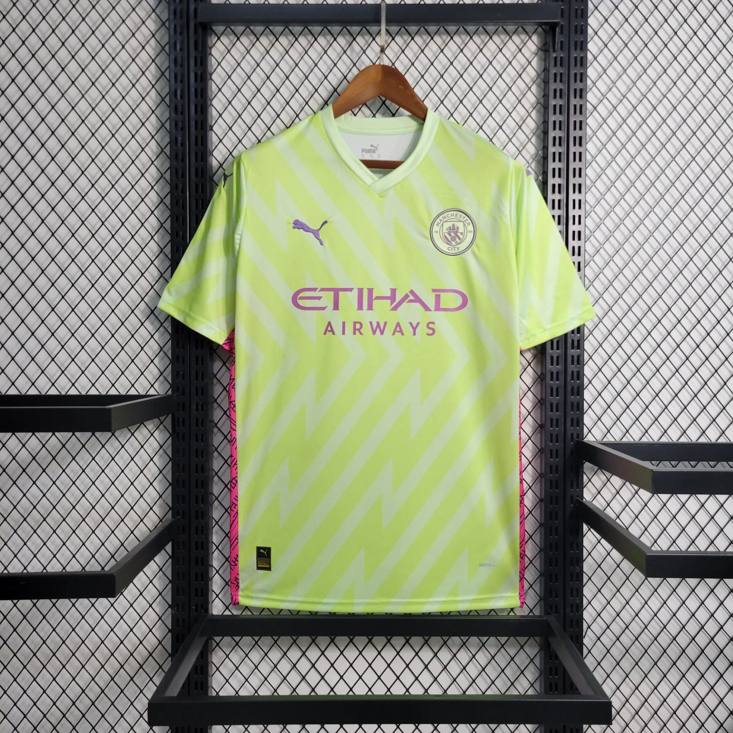 Maillot secondaire GK Manchester City 2023/24 