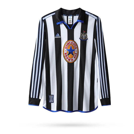 Camisola Principal Newcastle Manga Comprida 99/00