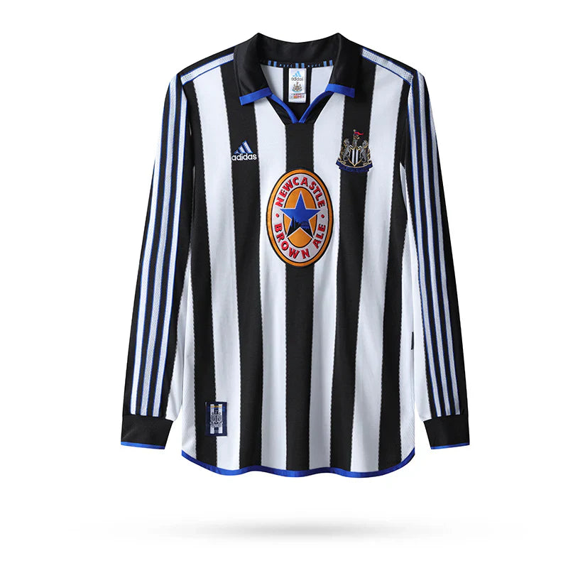 Maillot domicile manches longues Newcastle 99/00 