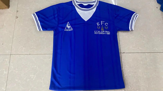 Camisola Principal Everton 83/85