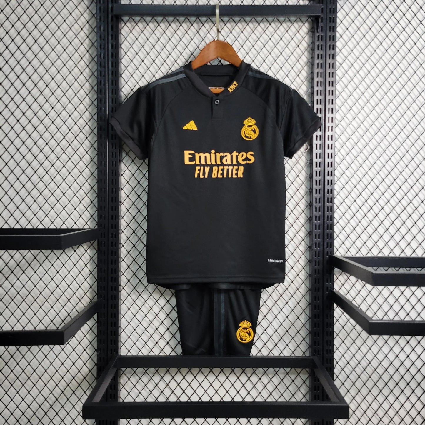 Third Child Kit Real Madrid 2023/24