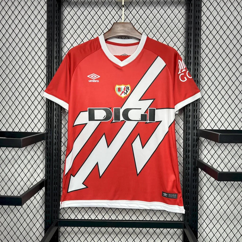 Camisola Secundária Rayo Vallecano 2024/25