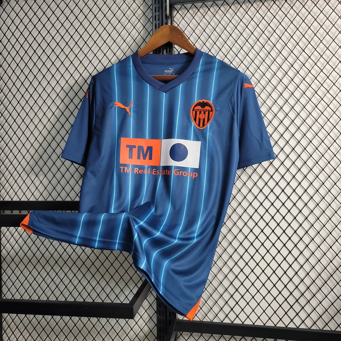 Camisola Secundária Valência 2023/24