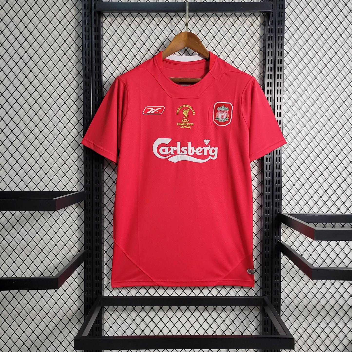 Camisola Principal Liverpool 2004/2005