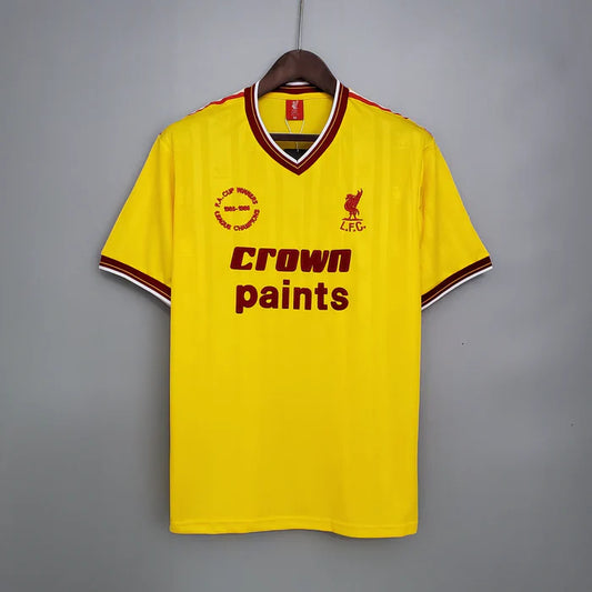 Terceira Camisola Liverpool 1985