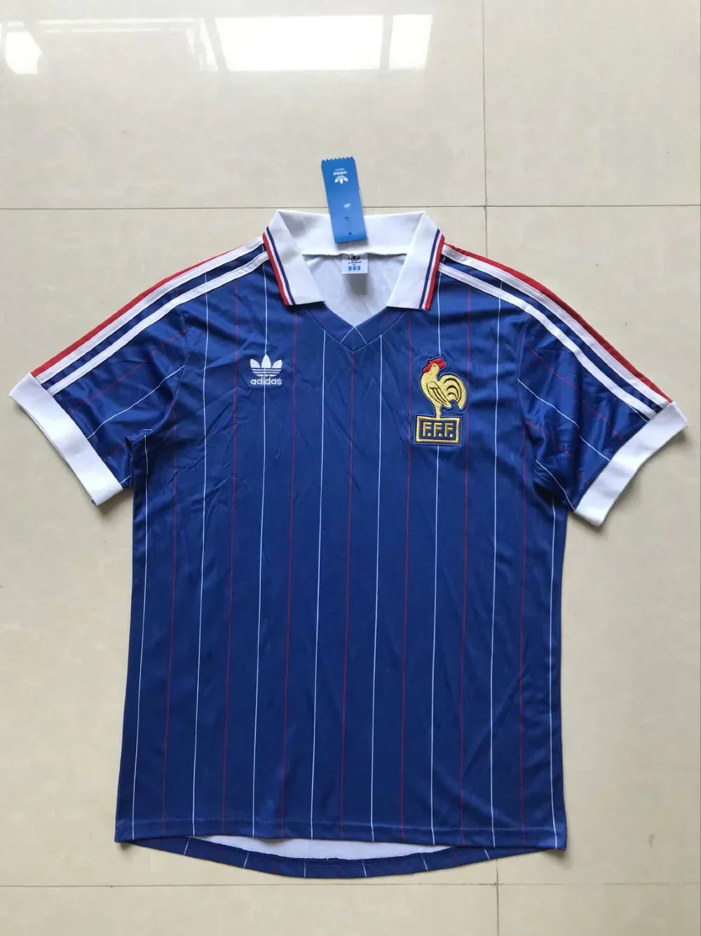 Camisola Principal França 1982