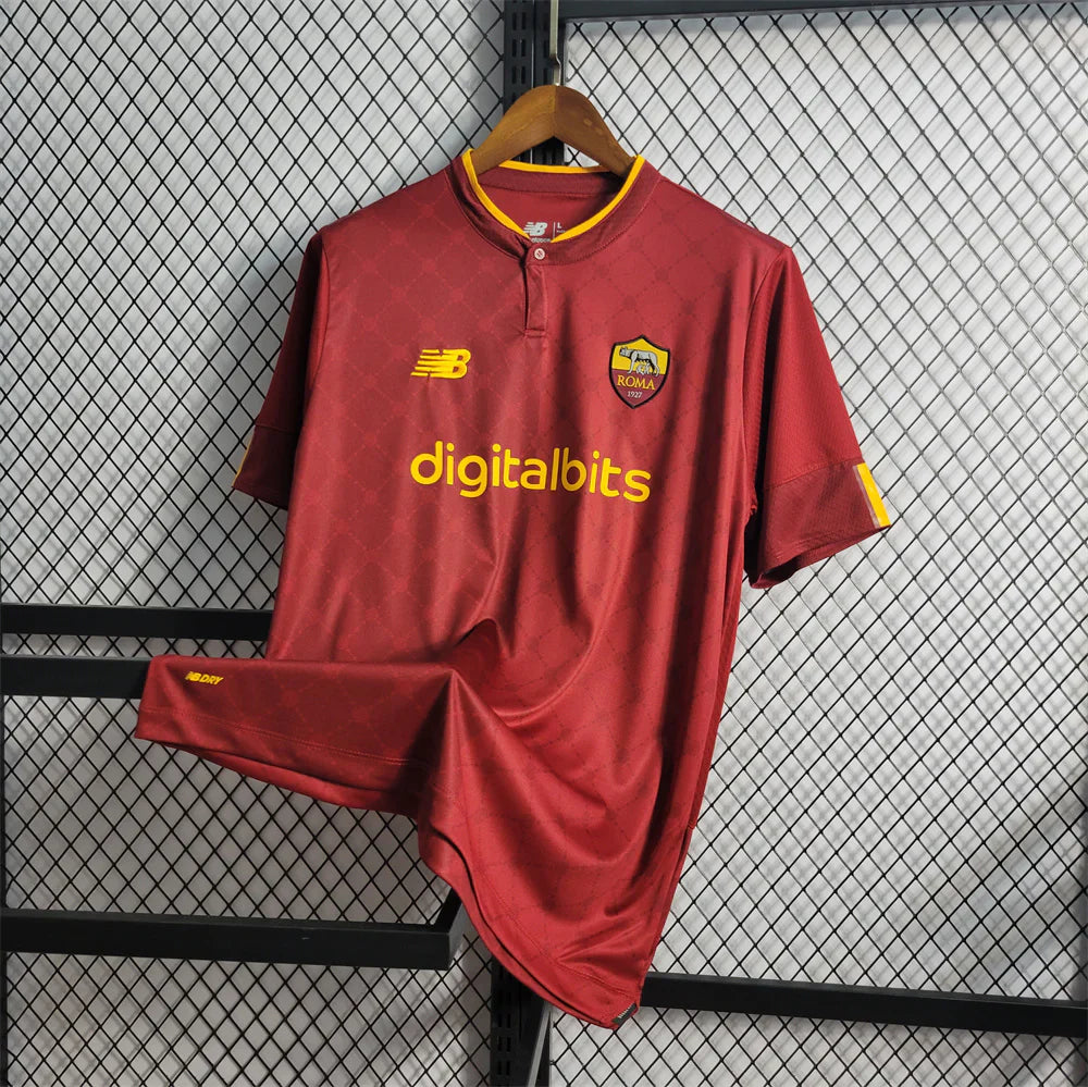 Camisola Principal Roma 2022/23