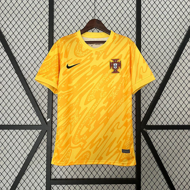 GK Yellow Portugal 2024 Jersey