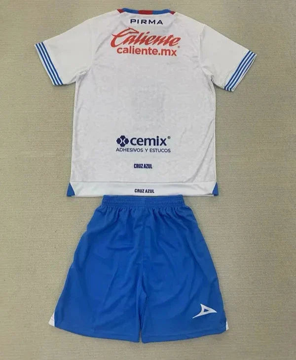 Kit Criança Secundária Cruz Azul 2024/25