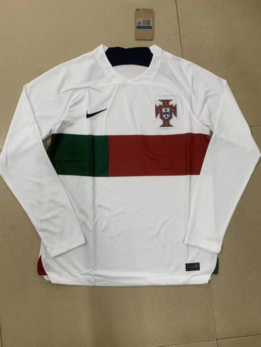 Maillot secondaire Portugal manches longues 2022 