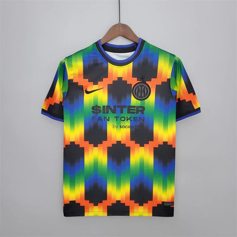 Maillot d'entraînement d'avant-match Inter Milan2022/23 