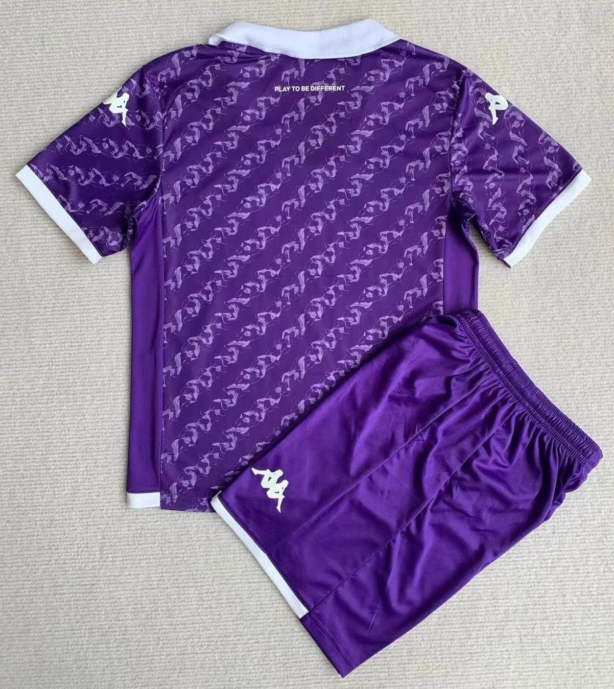 Kit Criança Principal Fiorentina 2023/24