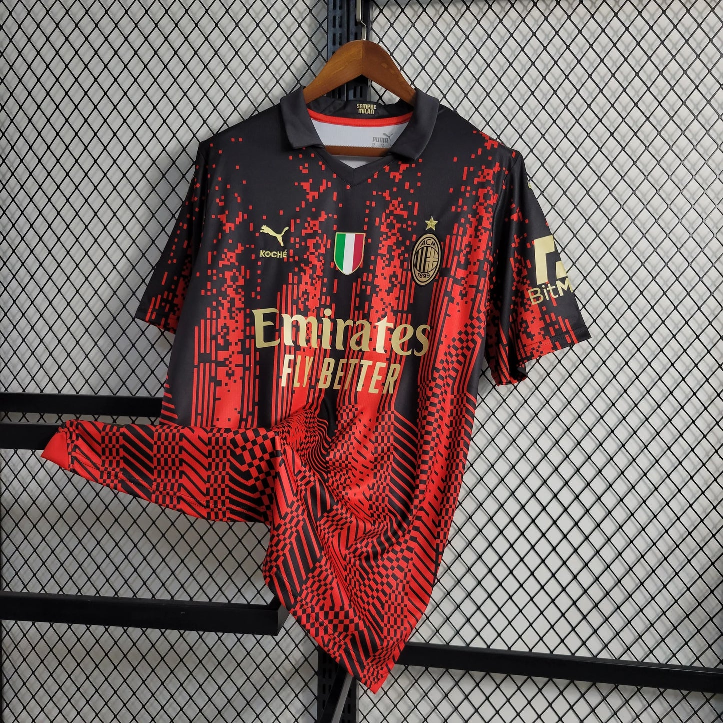 Special Edition AC Milan 2023/24 Jersey