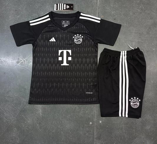 Kit Criança GK Black Bayern Munique 2023/24