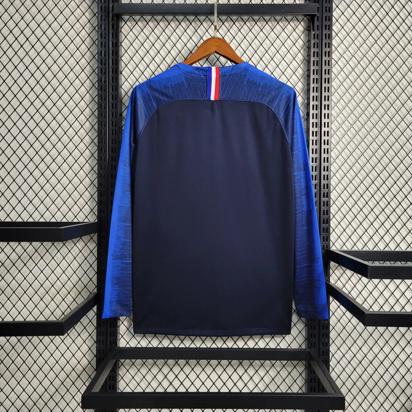 France 2018 Home Jersey Long Sleeve