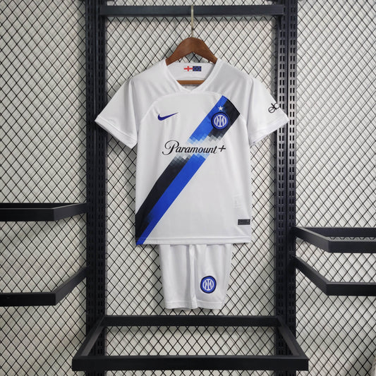 Kit Criança Secundário Inter Milão 2023/24