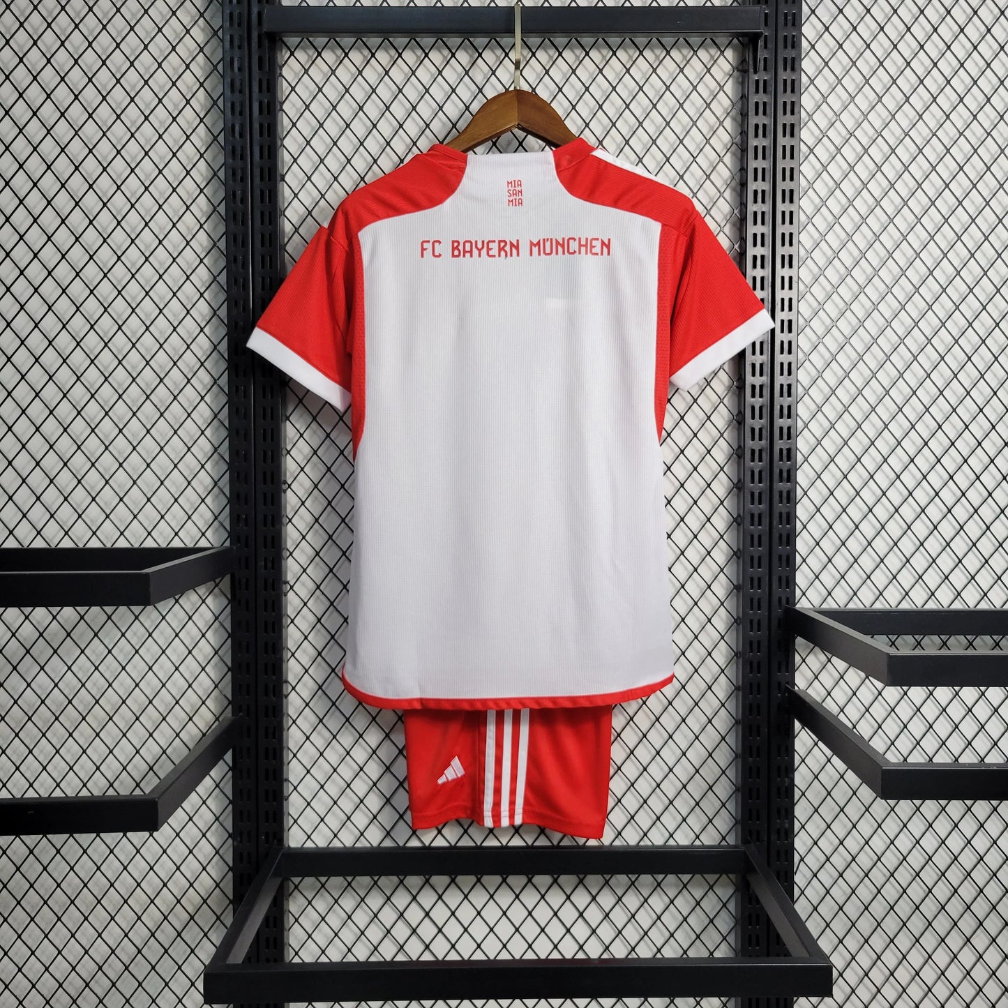 Kit Criança Principal Bayern Munique 2023/24