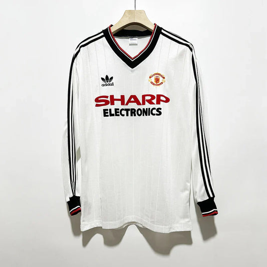 Maillot extérieur manches longues Manchester United 82/83 