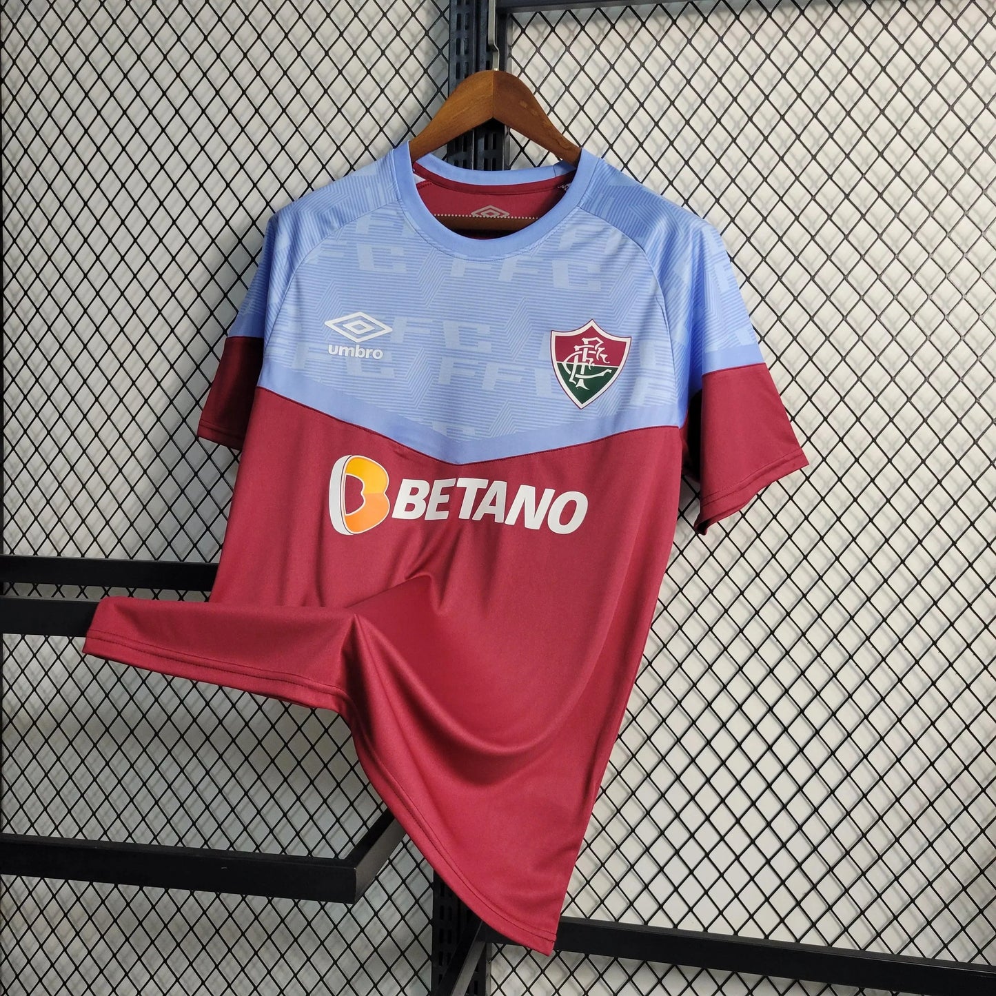 Fluminense Celestial Blue Red 2023/24 Training Shirt