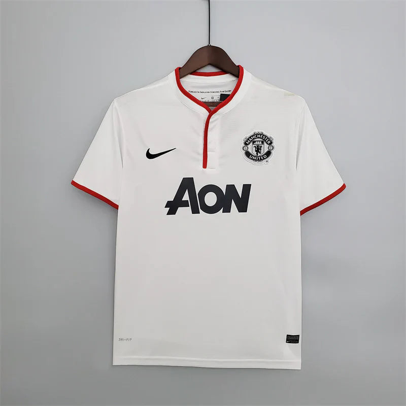 Maillot secondaire Manchester United 2013/14 