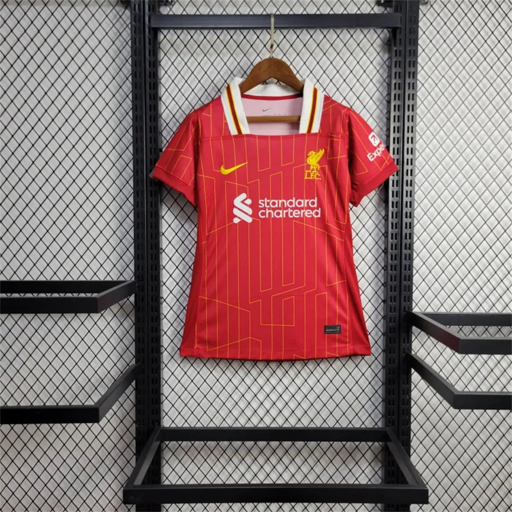 Camisola Principal Liverpool 2024/25 Mulher