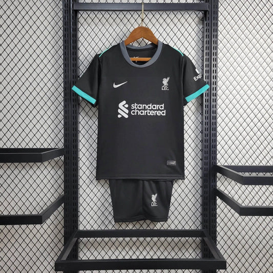 Kit Criança Secundária Liverpool 2024/25