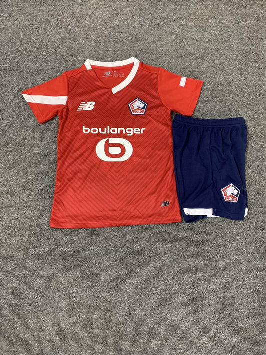 Kit Criança Principal Lille 2023/24