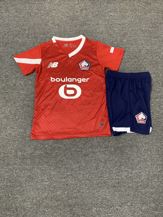 Lille 2023/24 Home Child Kit