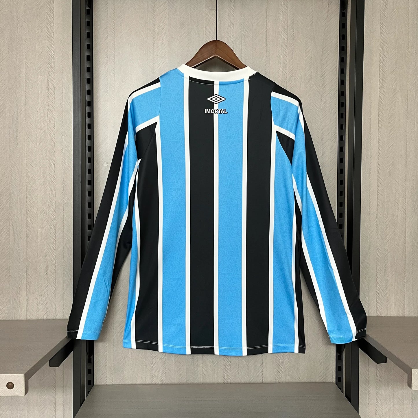 Camisola Principal Grêmio 2024/25 Manga Comprida