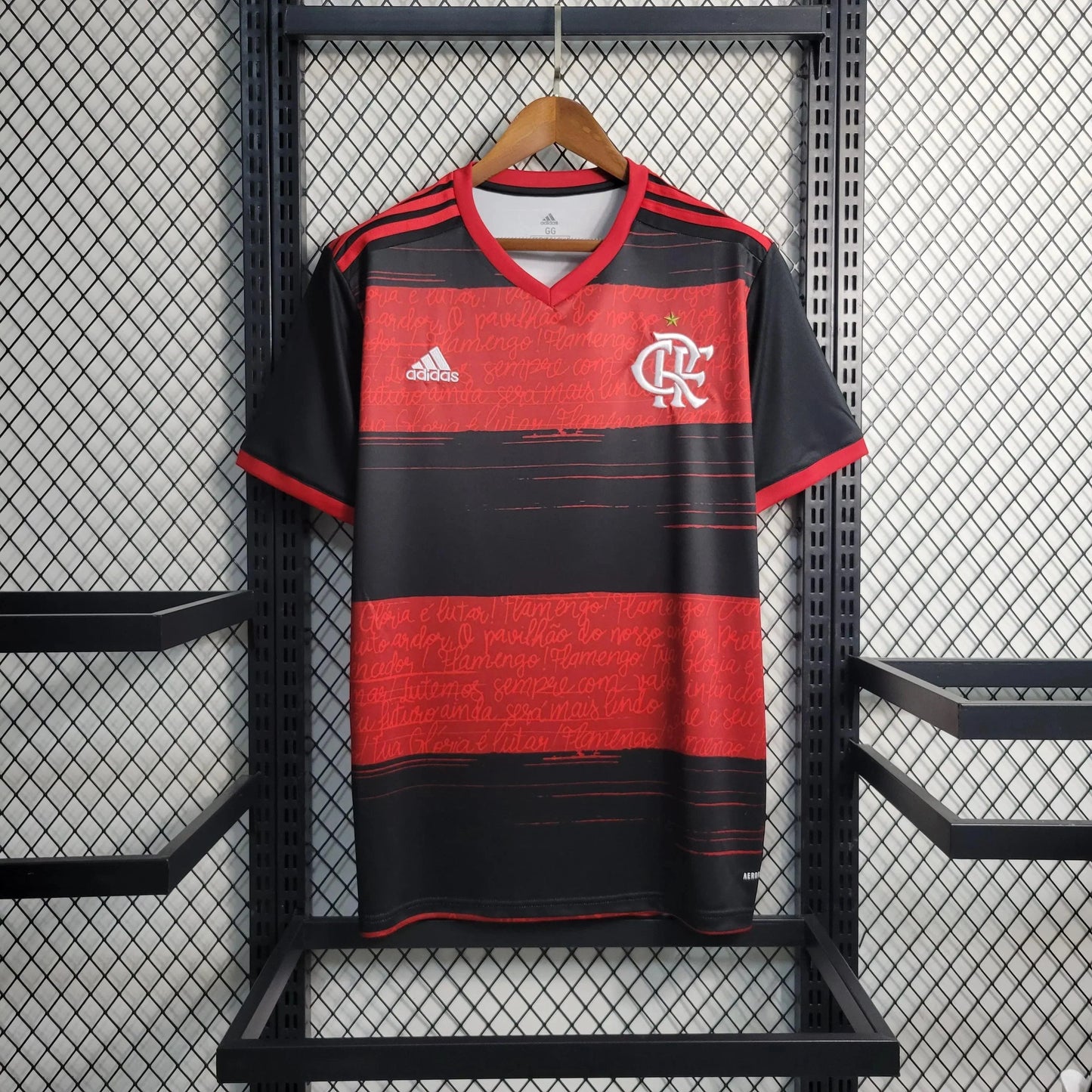 Maillot domicile Flamengo 2020/21 