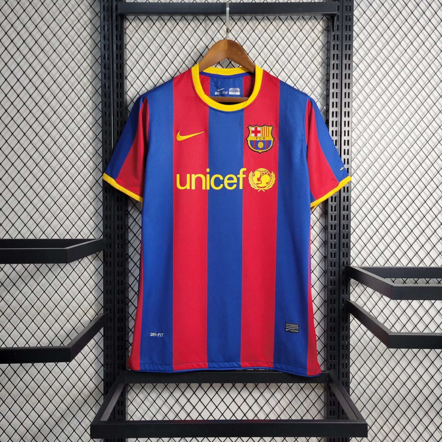 Barcelona 2010/11 Home Shirt