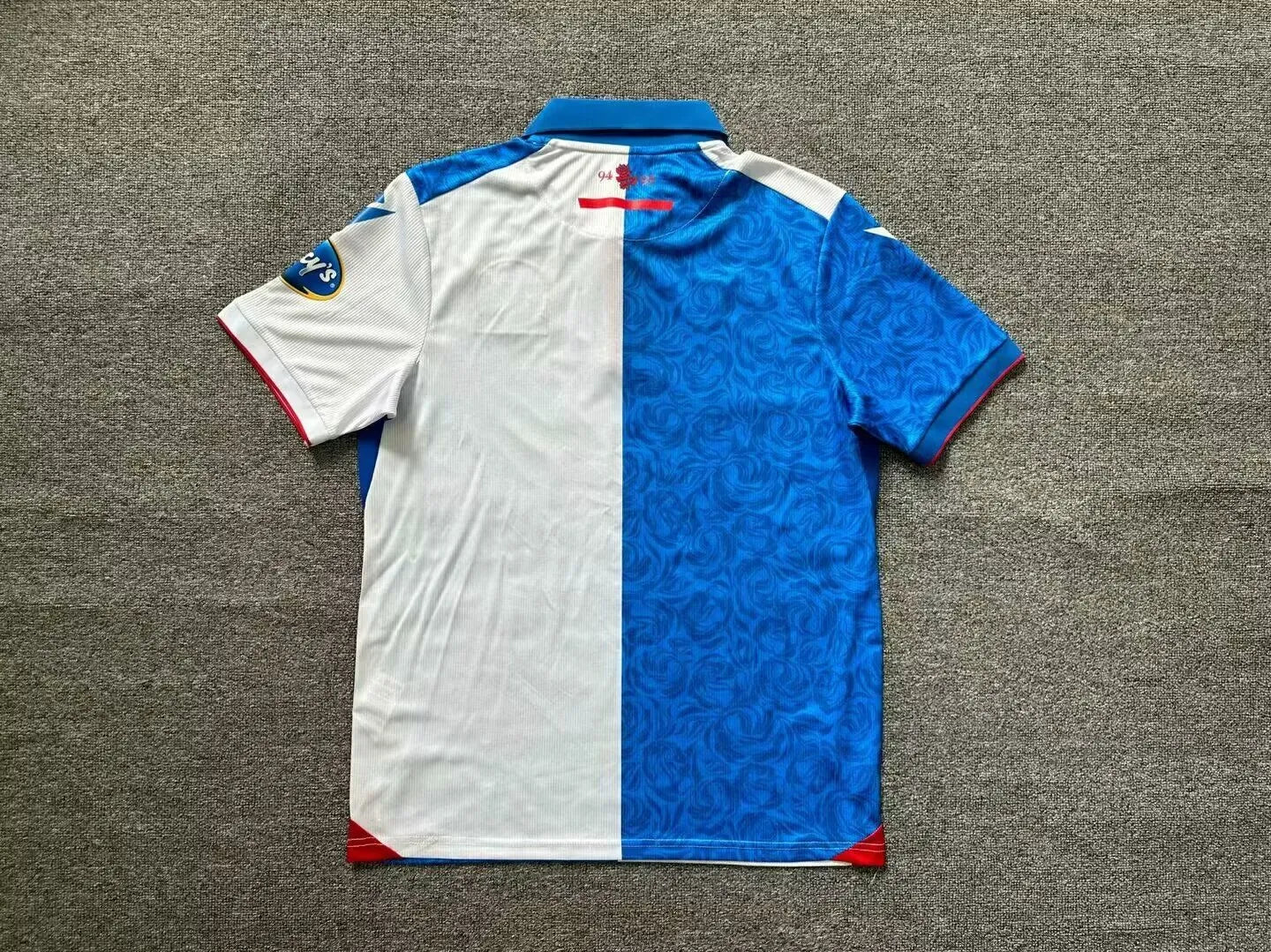 Camisola Principal Blackburn Rovers 2024/25