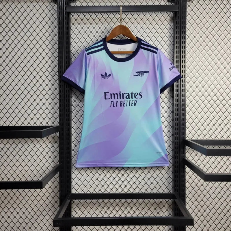 Terceira Camisola Arsenal 2023/24 Mulher