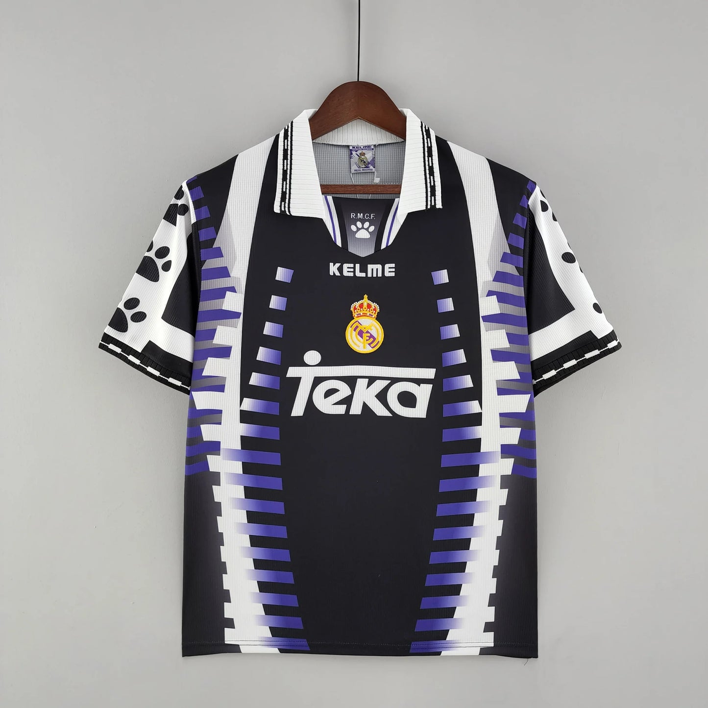 Maillot Troisième Real Madrid 1997/98 