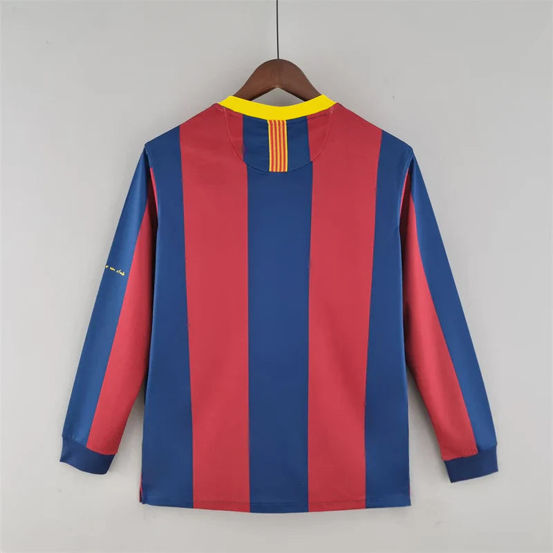 Maillot domicile à manches longues de la Ligue des Champions de Barcelone 2006 