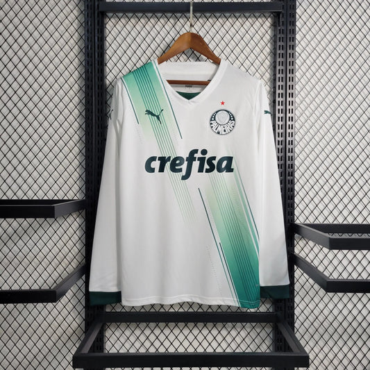 Palmeiras Camisola secundária manga cumprida 2023/24