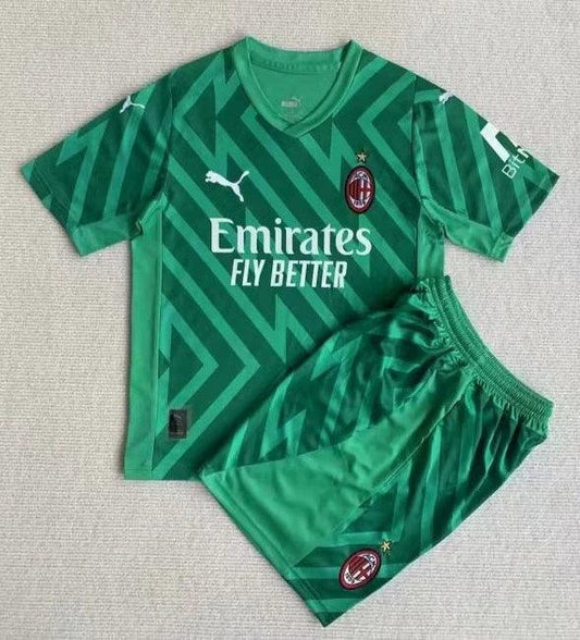 Kit Criança GK Principal AC Milan 2023/24