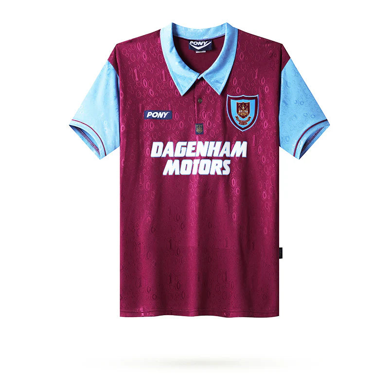 Maillot Domicile de West Ham 1995/97 