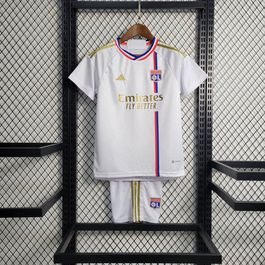 Lyon 2023/24 Home Child Kit