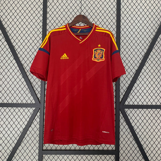 Spain 2012 Home Shirt