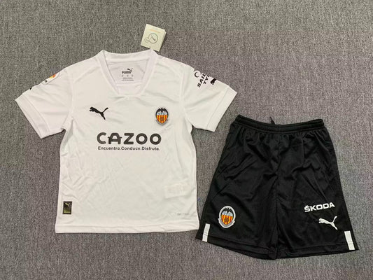 Kit Criança Principal Valência 2022/23