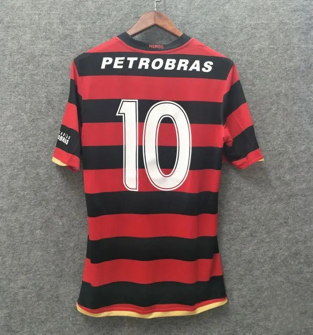 Camisola Principal Flamengo 2008/09 + all sponsors