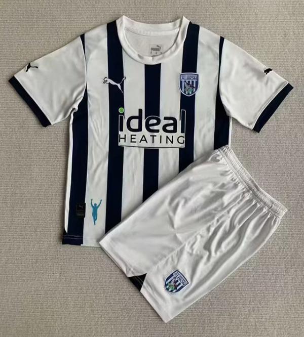 Kit Criança Principal West Bromwich 2023/24