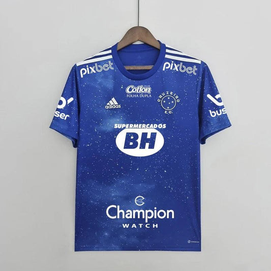 Camisola Principal + all sponsors Cruzeiro 2022/23