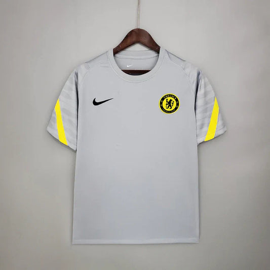 Maillot d'entraînement Chelsea Gris 2021/22 